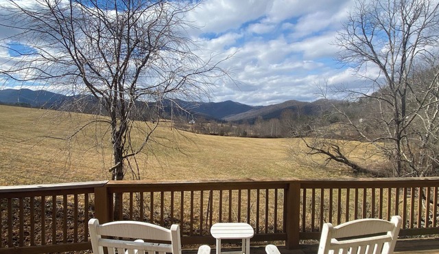 Pisgah Sunsets, Mountain Views, Stream