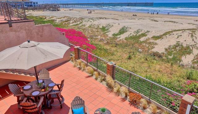 Pismo Shores #126: Beachfront and wave ready!