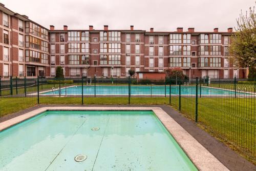 Piso con piscina