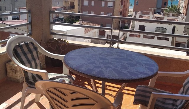 Piso con Vistas al mar a 100 Metros de la Playa