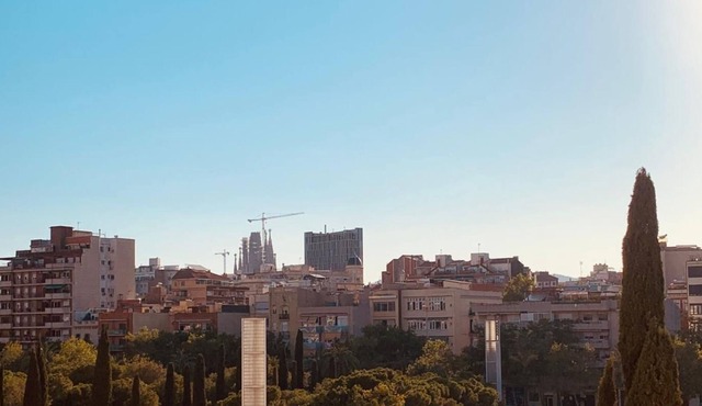 Piso en Poblenou vista a la Sagrada Familia