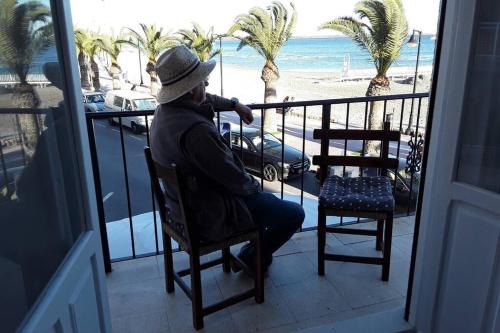 Piso en primera línea con wifi y vistas al mar