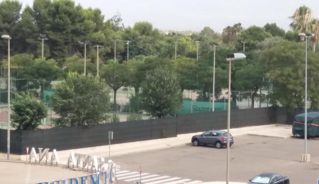 Piso en zona residencial