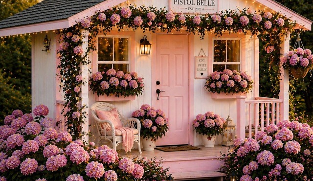 Pistol Belle – The Ultimate Girls Getaway Cottage@The Boone Docks
