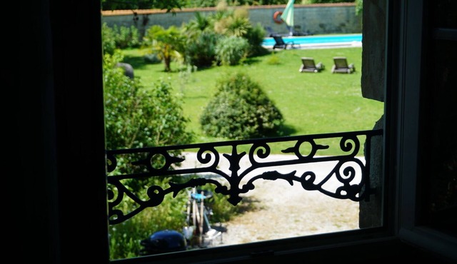 Pistoulet Holiday Cottage Avec Piscine Chauffée