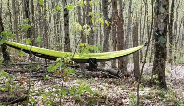 Pitch a Tent at Camp Heart Hocking Hills