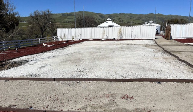 Pitch your tent here