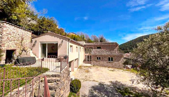 Pittoresque maison de vacances