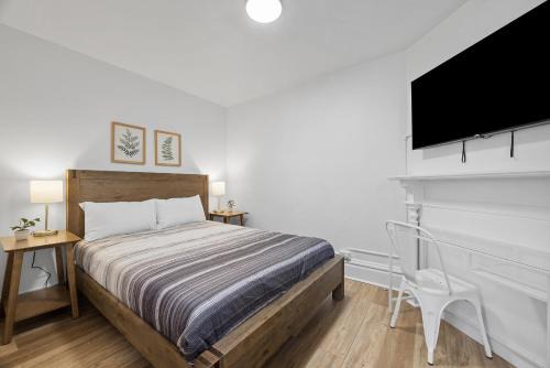 Pittsburgh Shadyside 2B Stylish and Cozy Private Bedroom with Shared Bathroom