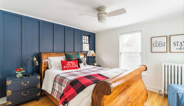 Pittsford Village Charmer: Historic 4 Bed Home, Walk to Pittsford Village