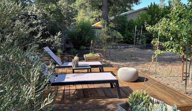 Pixel Place - A Private Retro Arcade & Backyard Oasis