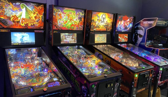 Pixel Place👾Private Retro Arcade👾Backyard Oasis