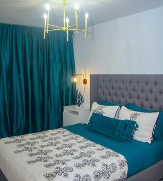 PJ 3 beds 2 bath across from Zona Colonial Gated 24 hrs security