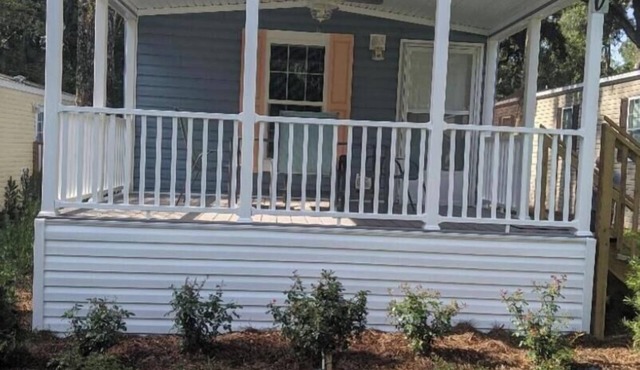 PK's Bungalow! Located just two doors down from the world famous KP Hole