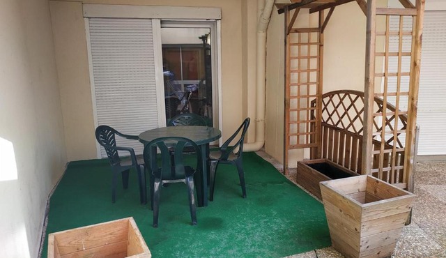 Plénitude terrasse