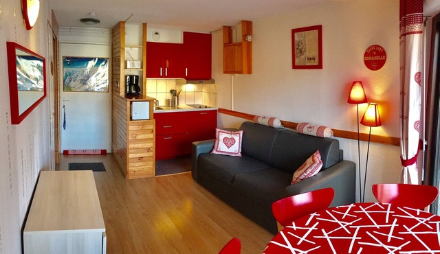 Pla d'Adet T2 apartment at the foot of the slopes