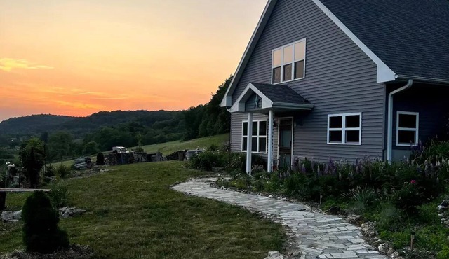 Place of Peace - the Artist's Refugen