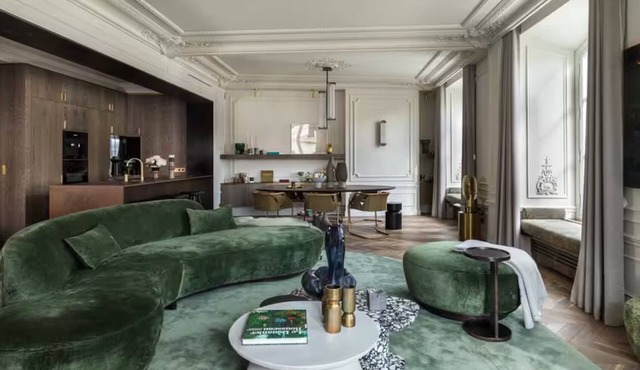 PLACE VENDÔME. 2-SUITE VENDÔME APARTMENT. PARIS 1st. FRANCE