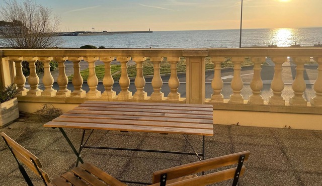 Plage de la Banche - Maison de 16 personnes - Front de Mer