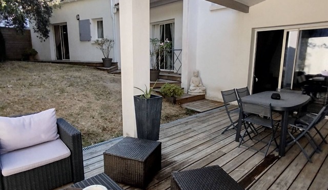 Plage de Vert bois - 3 bedroom house