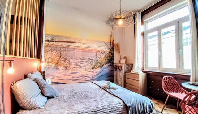 Plage des Dunes 2, Studio lumineux rez-de-chaussee