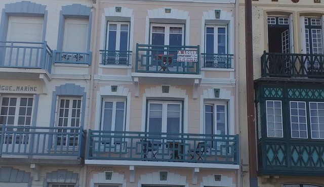 Plage ET Jardin Appartement RDC Face mer