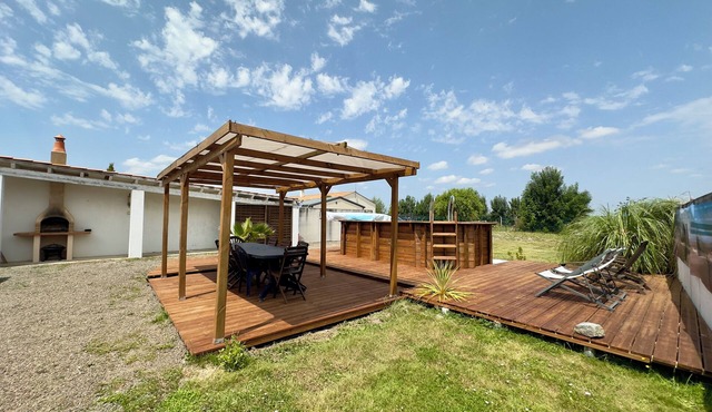 Plages à 10 min Maison Familiale Confortable 8 Pers 4 Chambres, 2 Salles D'eau