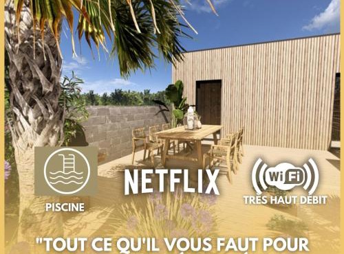 Plages - Piscine - Barbecue - Logement de Vacances en Vendée