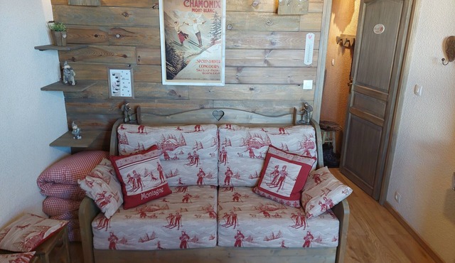 Plagne Village apartment at the foot of the slopes