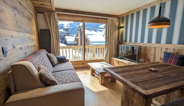 Plan du Moulin 21 nice renovated apartment in Meribel centre