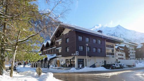 PlanB Hotel - Living Chamonix
