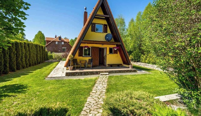 Planinska kuća Dasović pruža mnoštvo sadržaja za djecu i odrasle.Pet friendly🐾