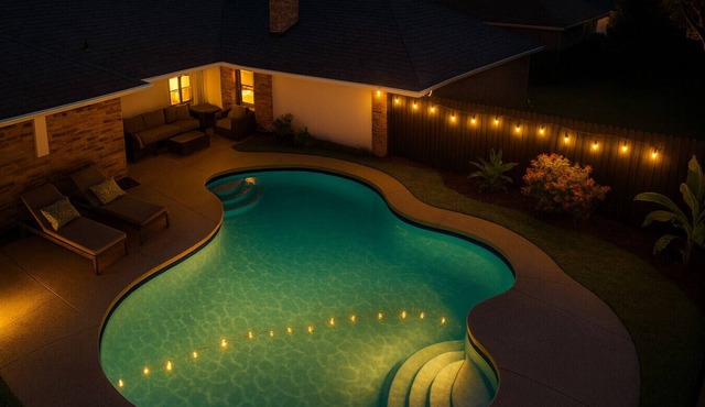 Plano Hideaway | Relax, Swim & Play Together