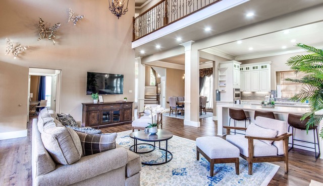 Plano Luxury with Pool, Theater Room, & Game Room