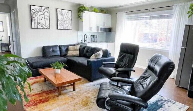 Plant Filled Guest Suite Hosted By Nonprofit