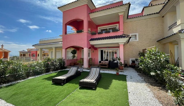 Planta baja con jardín, entre Murcia y el Mar