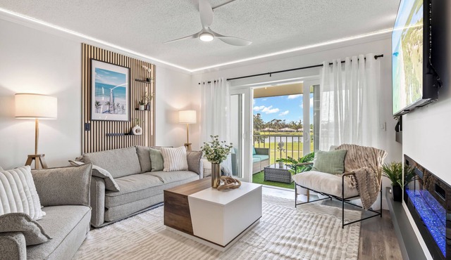 Plantation Golf & Country Club Condo - 2 Bedroom - Newly renovated-Awesome View