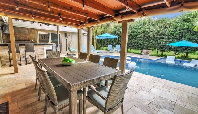 Plantation Paradise - Private Oasis 5 min from Sawgrass Mills