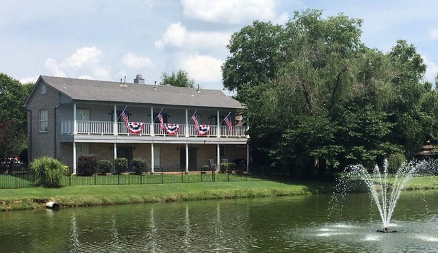 Plantation Style Southern Belle Home by Snowden Baseball Field, Graceland, Beale