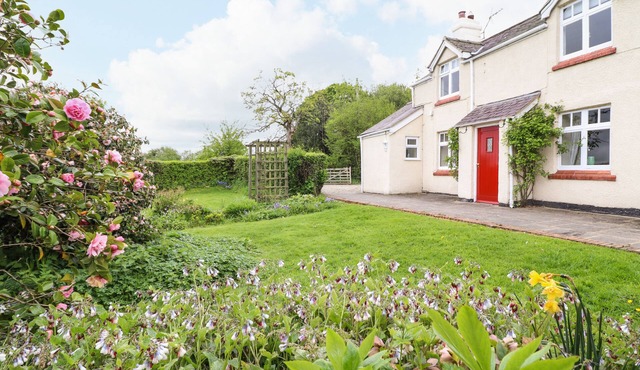 PLAS CWTTA, pet friendly, with hot tub in Ruthin