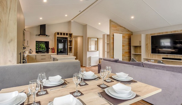 Platinum 4 berth Lodge (Pet)