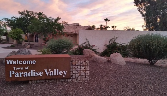 Platinum location, NO STEPS. Ground Floor End Unit at Marbeya in ParadiseValley