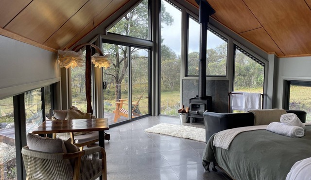 Platypus Bend Eco Retreat - Off Grid rural hideaway