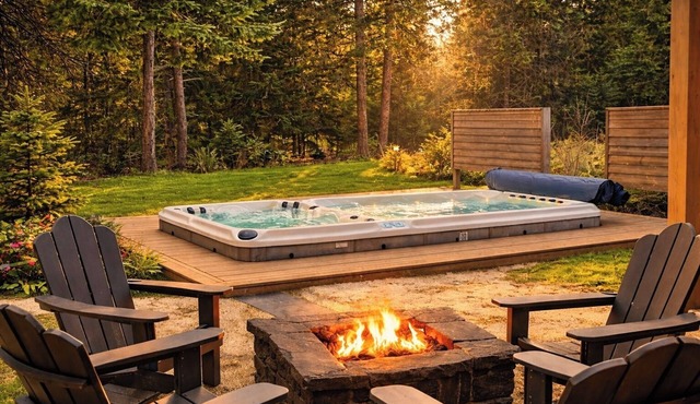 Play All Day & Soak All Night | Pump Track Front + Swim Spa & 1PM In/Out