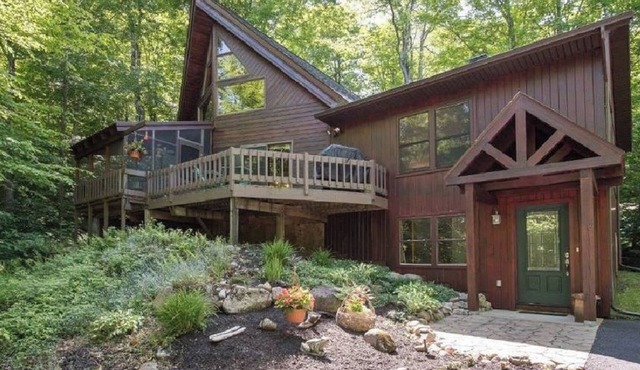 Play all day then come home to a modern camp to relax & rejuvinate