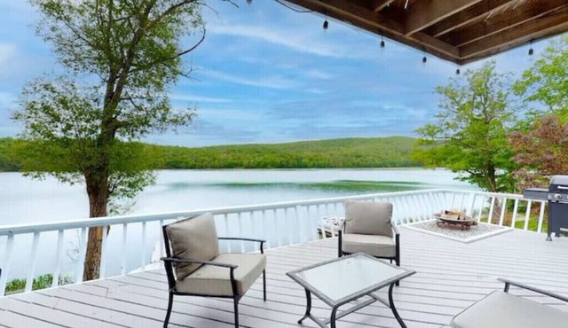 Play Golf Year-Round, Lake Bomoseen Lakefront w/Trackman Golf Simulator!