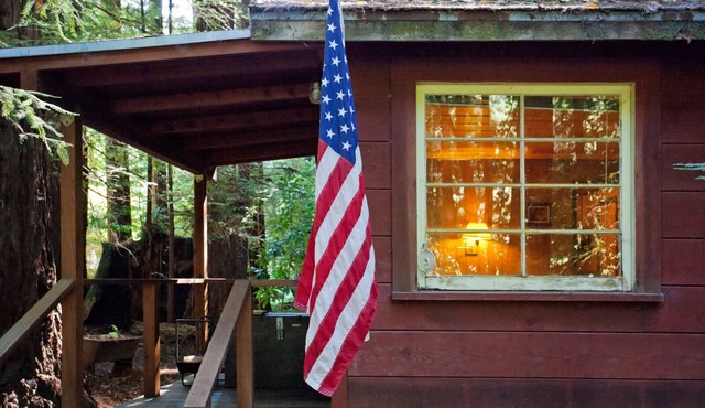 Play In Austin Creek, Sleep In The Shade Of Redwoods