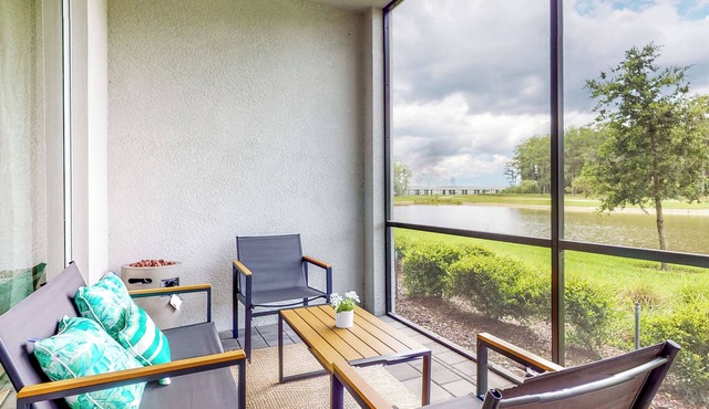 Play & Stay: 1st Floor Ava Maria Condo!