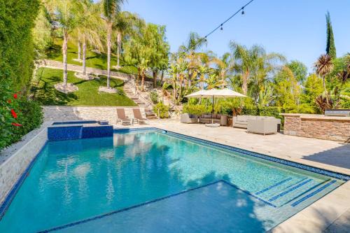 Play, Swim & Unwind: Luxe Los Angeles Oasis!