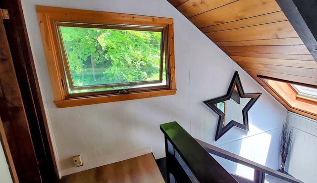 Play where you Stay at this Traditional Muskoka Chalet.